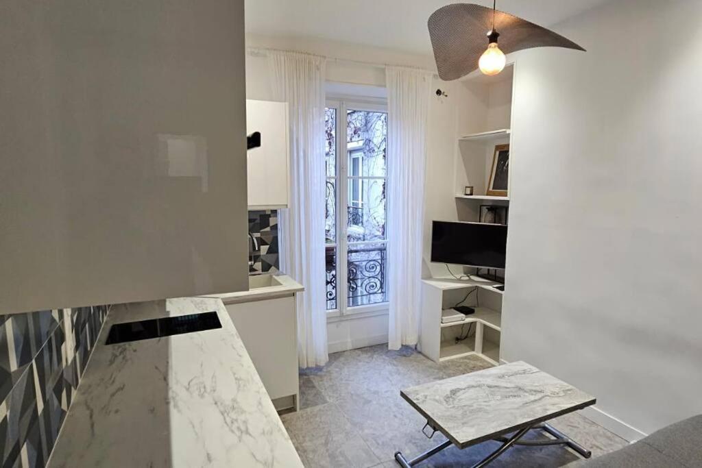Lafayette Appartement Parijs Buitenkant foto