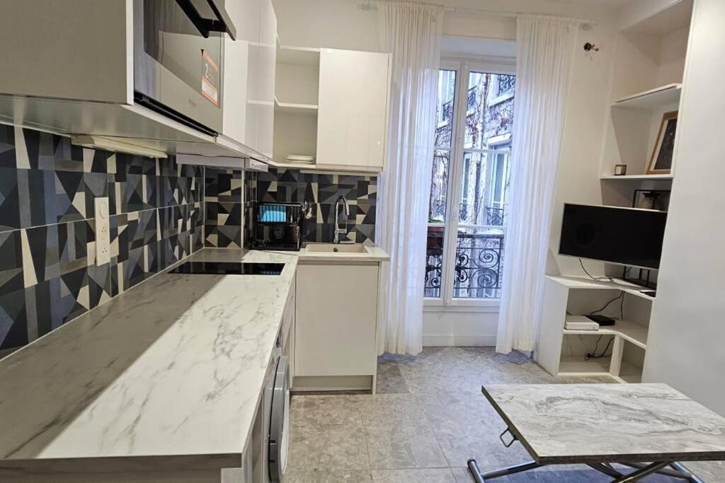Lafayette Appartement Parijs Buitenkant foto
